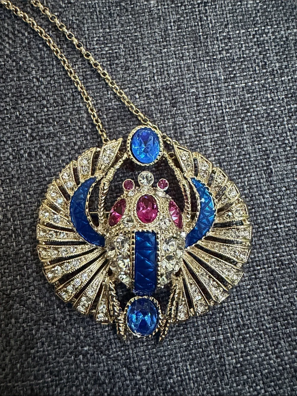 Clarion-Pell “Princess Grace of Monaco Collection” brooch/pendant.